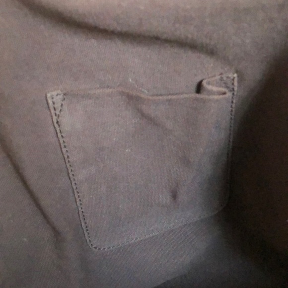 YSL Majorelle Tan Patent Leather Handbag authentic - Picture 7 of 9